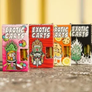 1000mg Exotic Carts