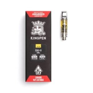 Kingpen Cali-O (500mg) Thc Vape Cartridge