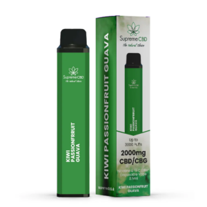 Kiwi Passion Fruit Guava 2000mg CBD Disposable Vape