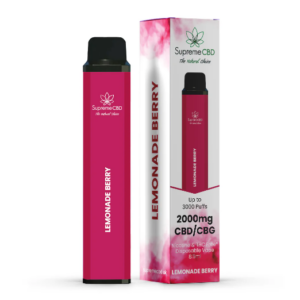 Lemon Berry 2000mg CBD Disposable Vape