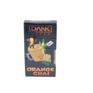 Orange Chai 1000mg THC Cartridge