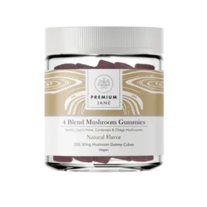 4 Blend Mushroom Gummies Buy Gummies now