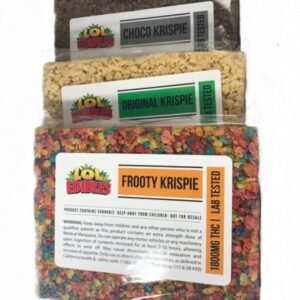 Krispie THC Edibles – 4 Pack (1800Mg/Pack)