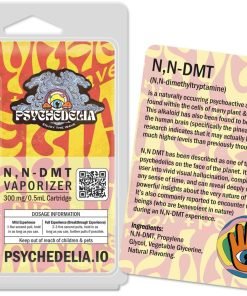 N, N- Di-Methyl-Tryptamine Vaporizer