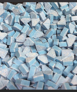 Blue and White Skype 200mg MDMA