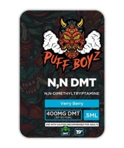 DMT NN .5ML(400MG DMT) – Verry Berry