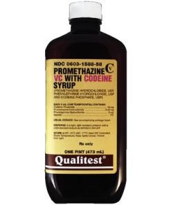 Promethazine VC with Codeine Syrup