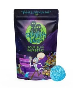 LSD Edible 200ug – Blue Raspberry