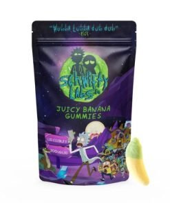 LSD Edible 200ug – Juicy Banana Gummies
