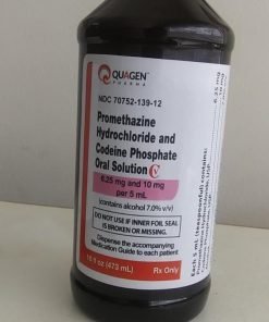 Quagen Promethazine HCl and Codeine Phosphate Oral Solution