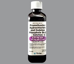 Tris Promethazine HCl and Codeine Phosphate Oral Solution