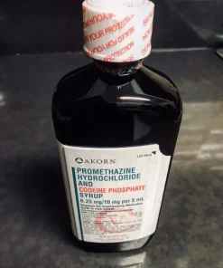 Akorn Promethazine HCl and Codeine Phosphate Syrup