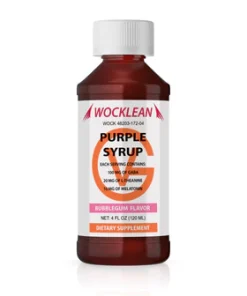 WOCKLEAN (4oz) Purple Bubblegum Flavor